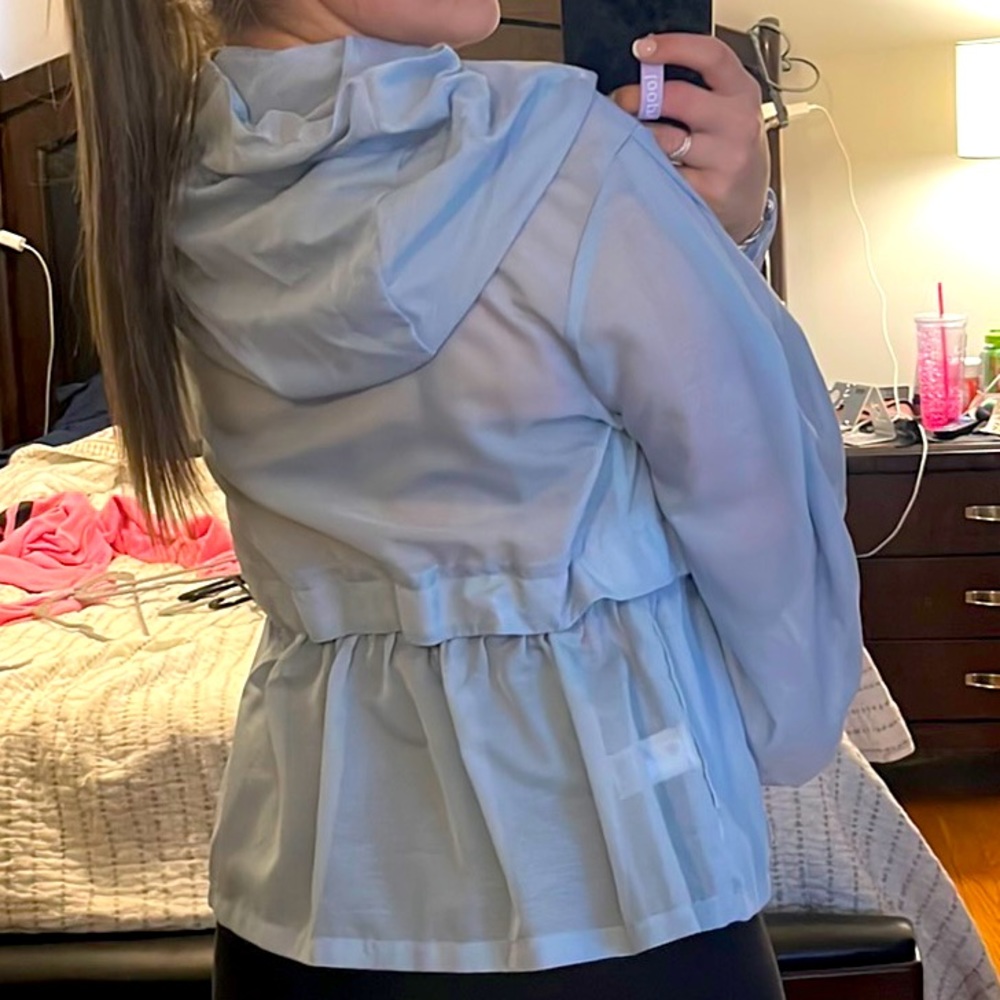 Blue blouse π - Picture 2 of 5